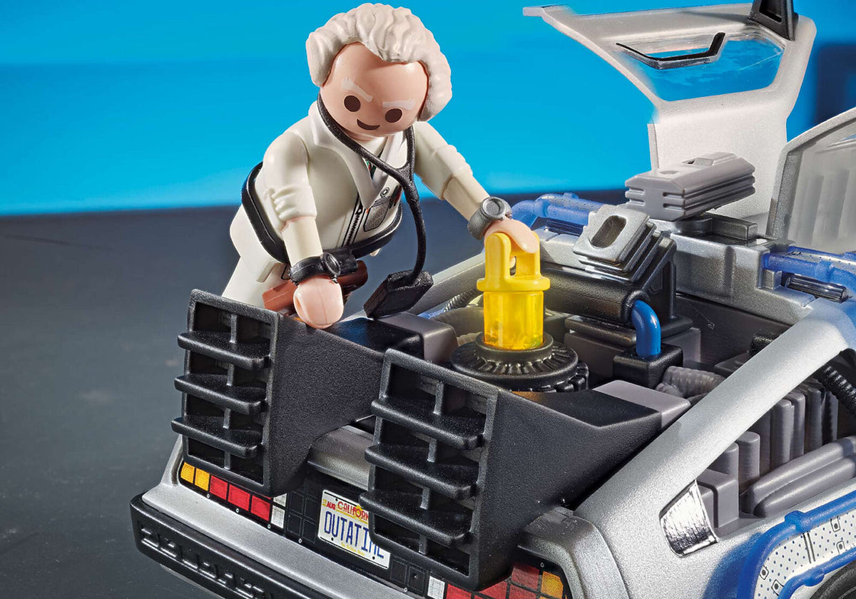 Playmobil Back to the Future - The DeLorean