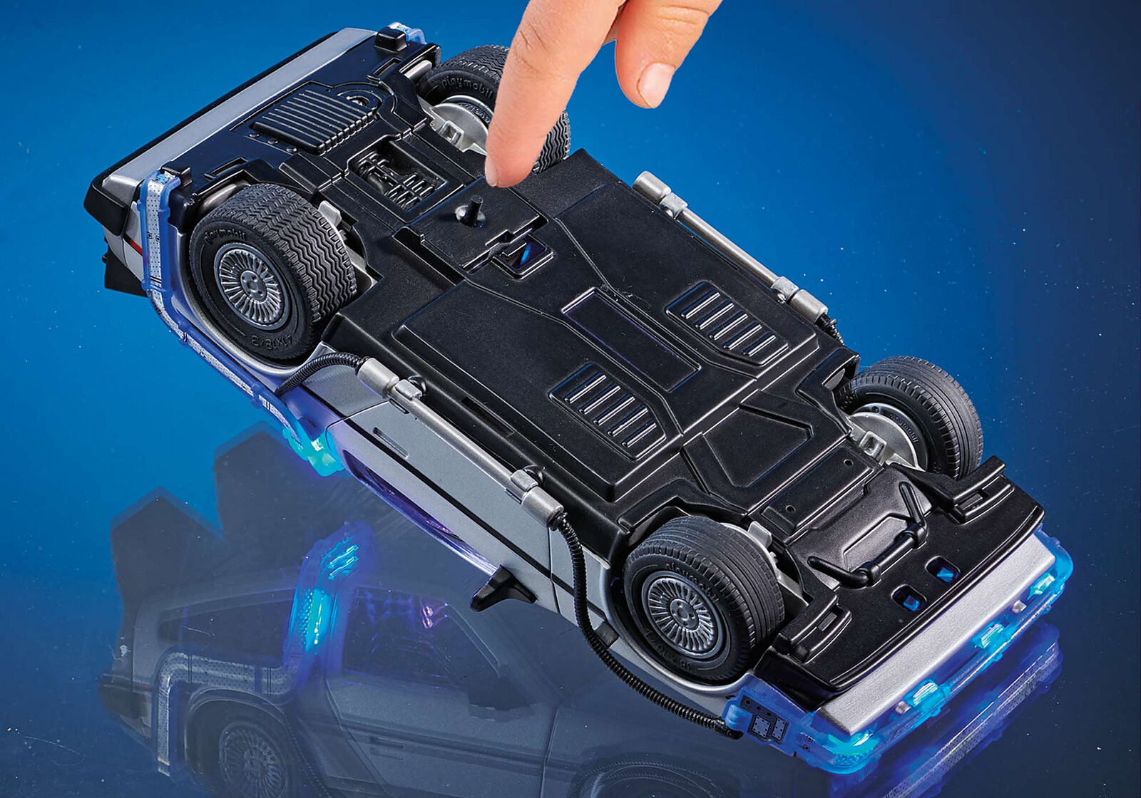 Playmobil Back to the Future - The DeLorean
