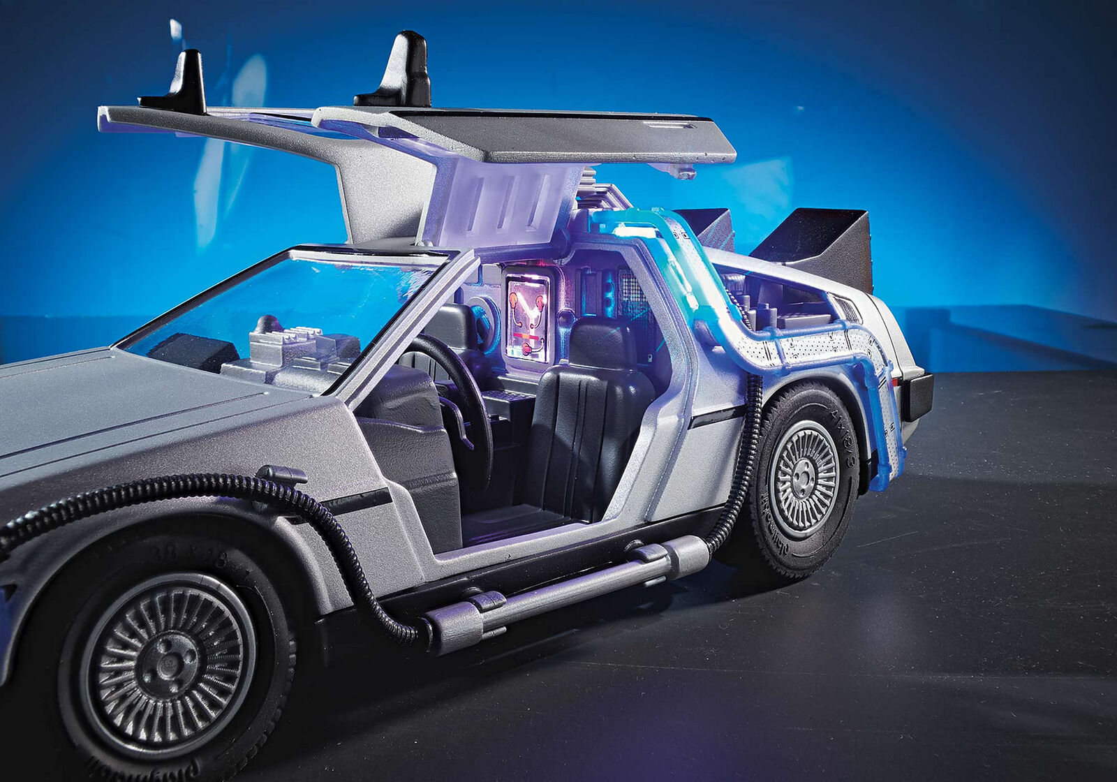 Playmobil Back to the Future - The DeLorean