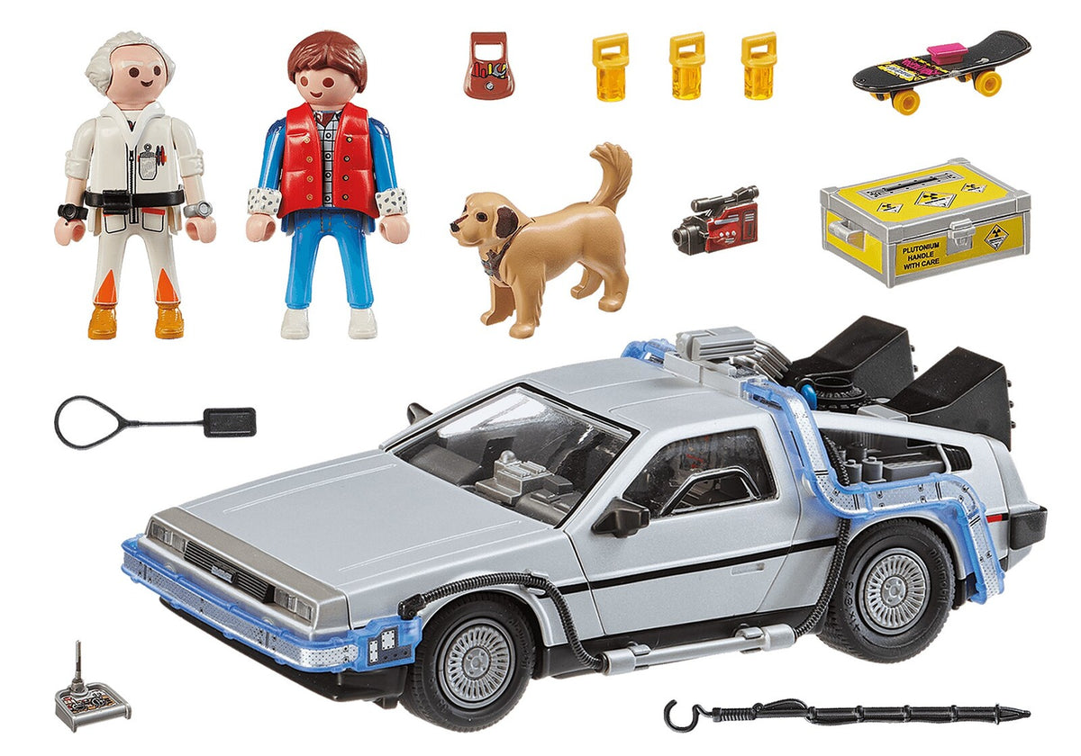 Playmobil Back to the Future - The DeLorean