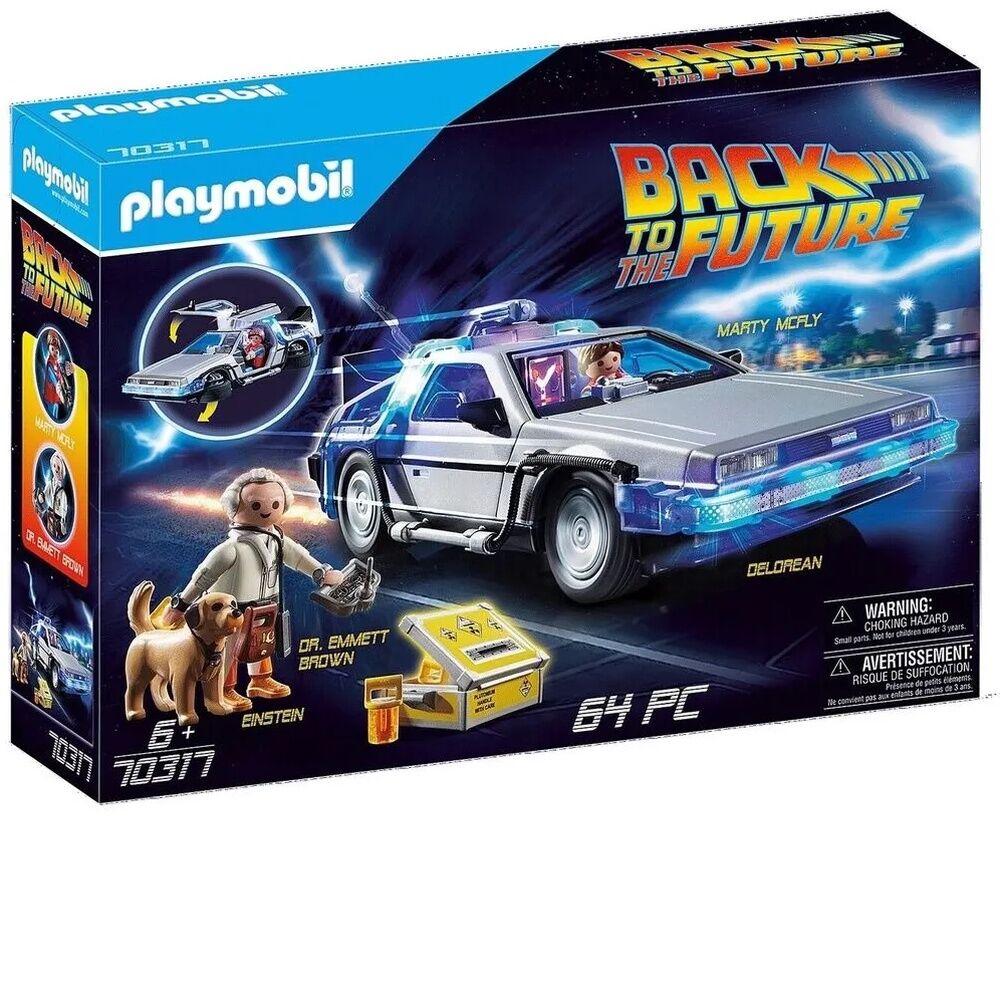 Playmobil Back to the Future - The DeLorean