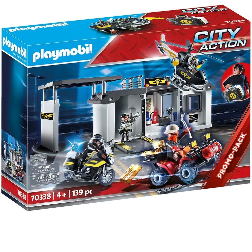 Playmobil City Action - Take Along Tactical Unit Headquarters