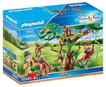 Playmobil Family Fun - Orangutans with Tree
