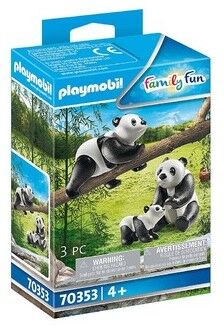 Playmobil Family Fun - Pandas with Cub