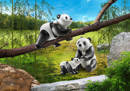 Playmobil Family Fun - Pandas with Cub