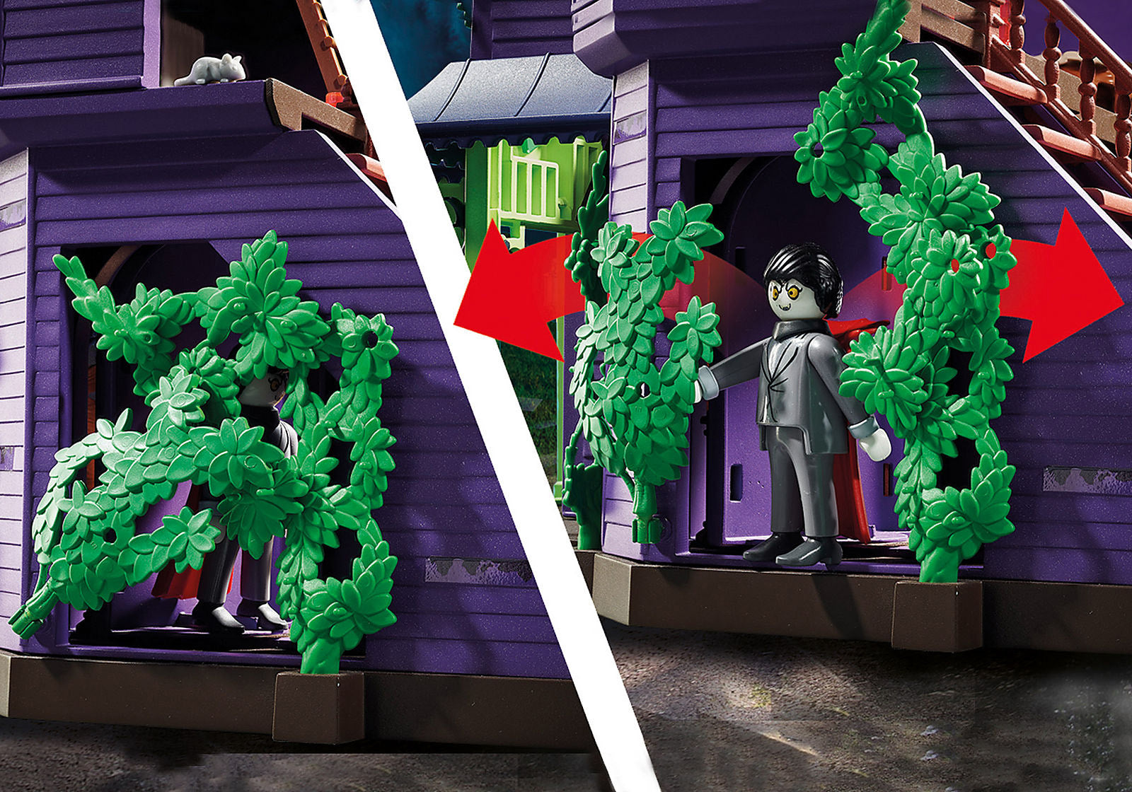 Playmobil Scooby Doo - Adventure Mystery Mansion