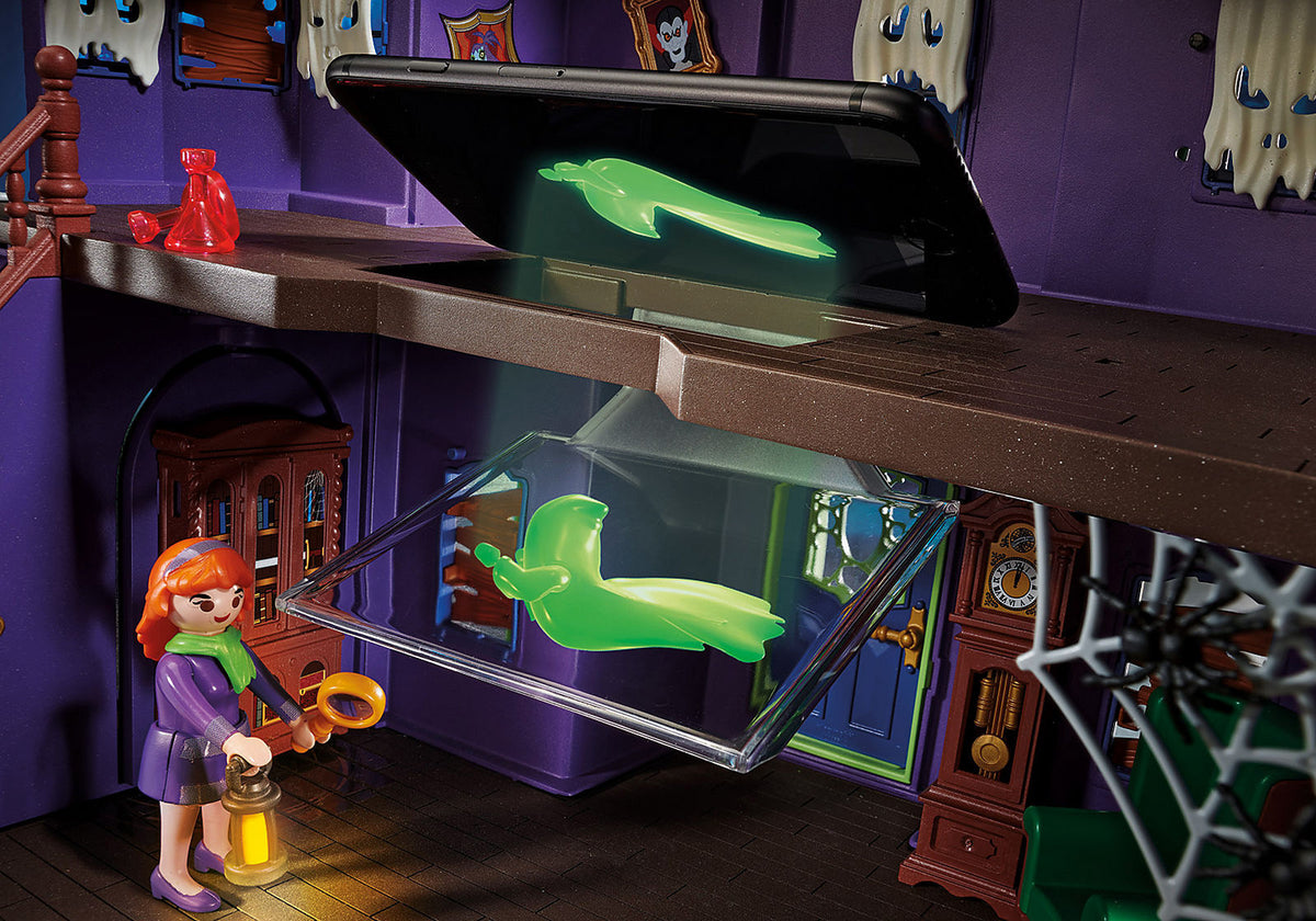 Playmobil Scooby Doo - Adventure Mystery Mansion