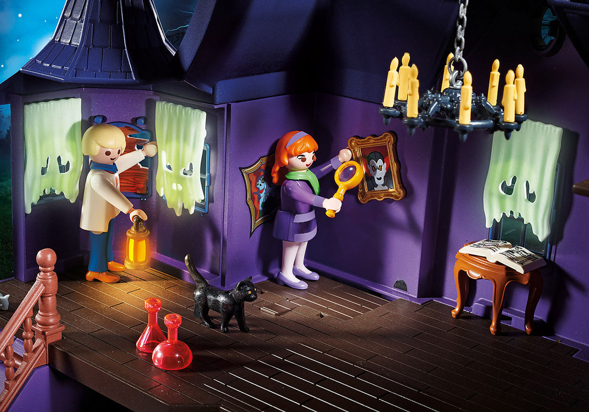Playmobil Scooby Doo - Adventure Mystery Mansion