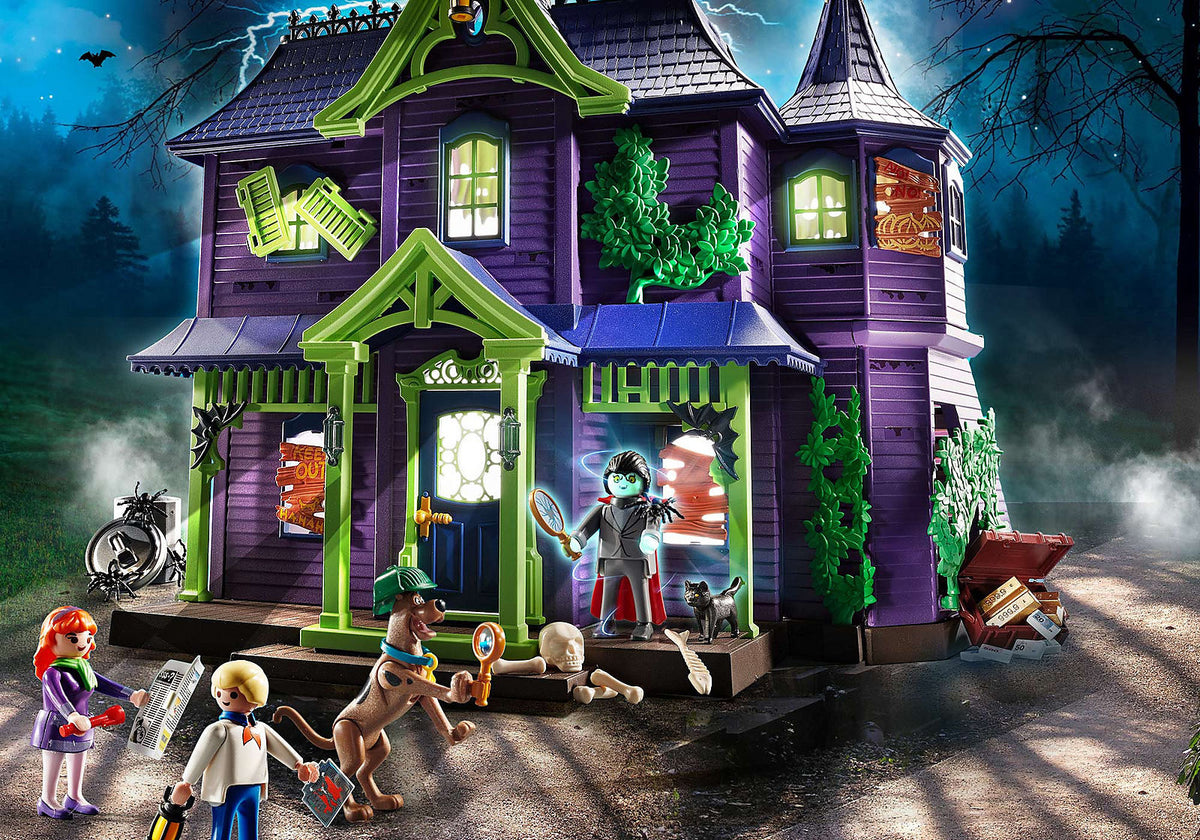 Playmobil Scooby Doo - Adventure Mystery Mansion