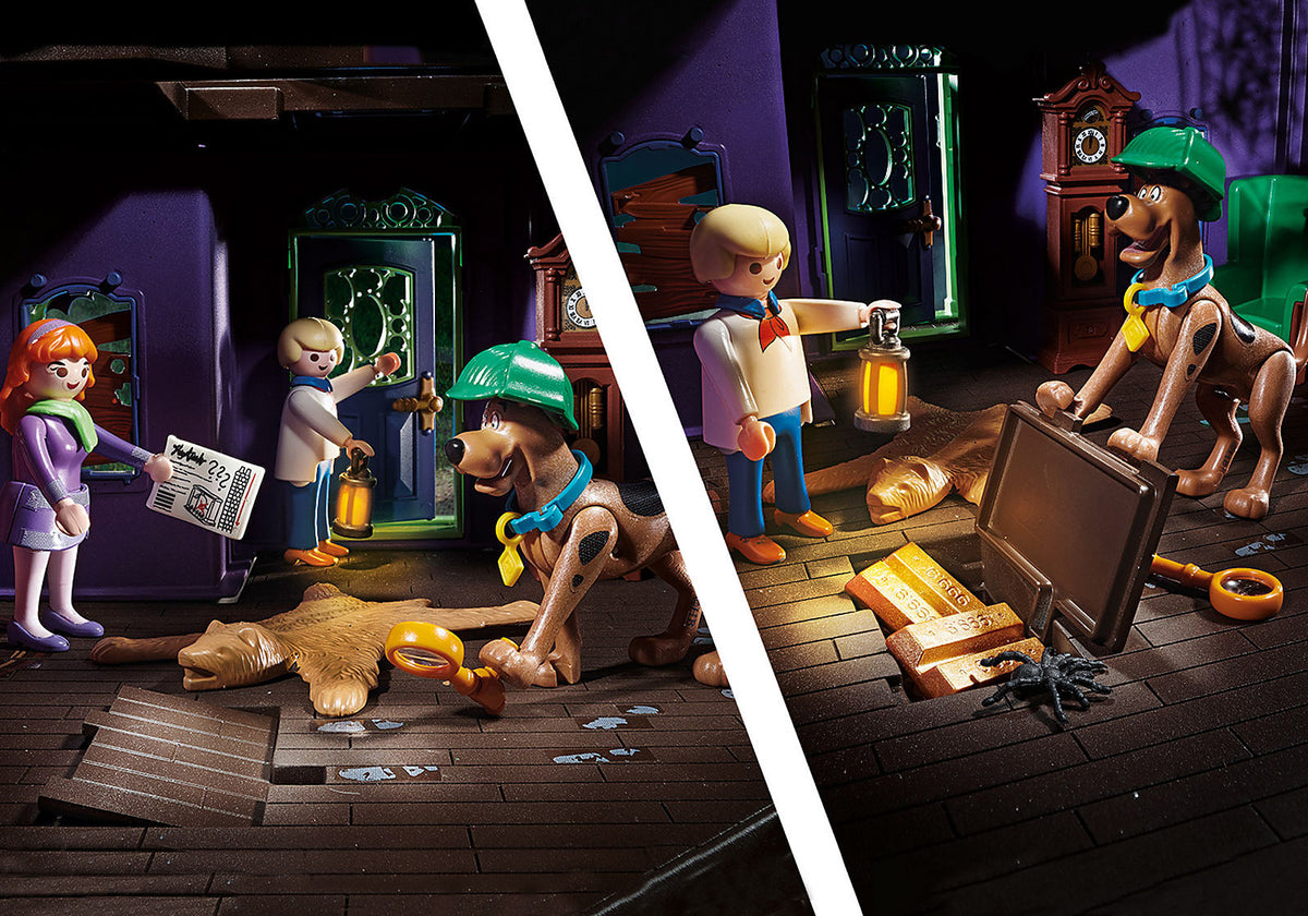 Playmobil Scooby Doo - Adventure Mystery Mansion