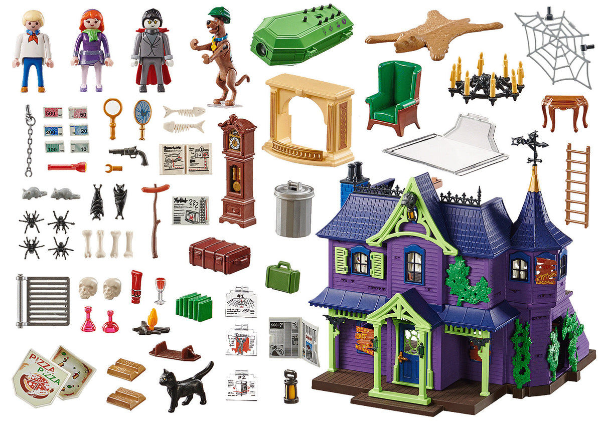 Playmobil Scooby Doo - Adventure Mystery Mansion