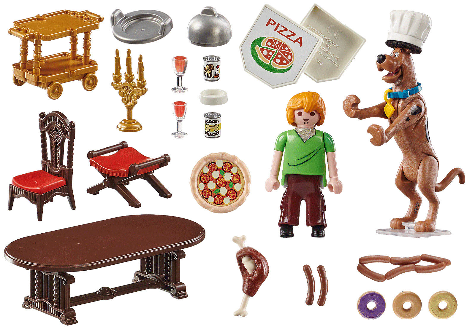 Playmobil Scooby Doo - Dinner with Shaggy