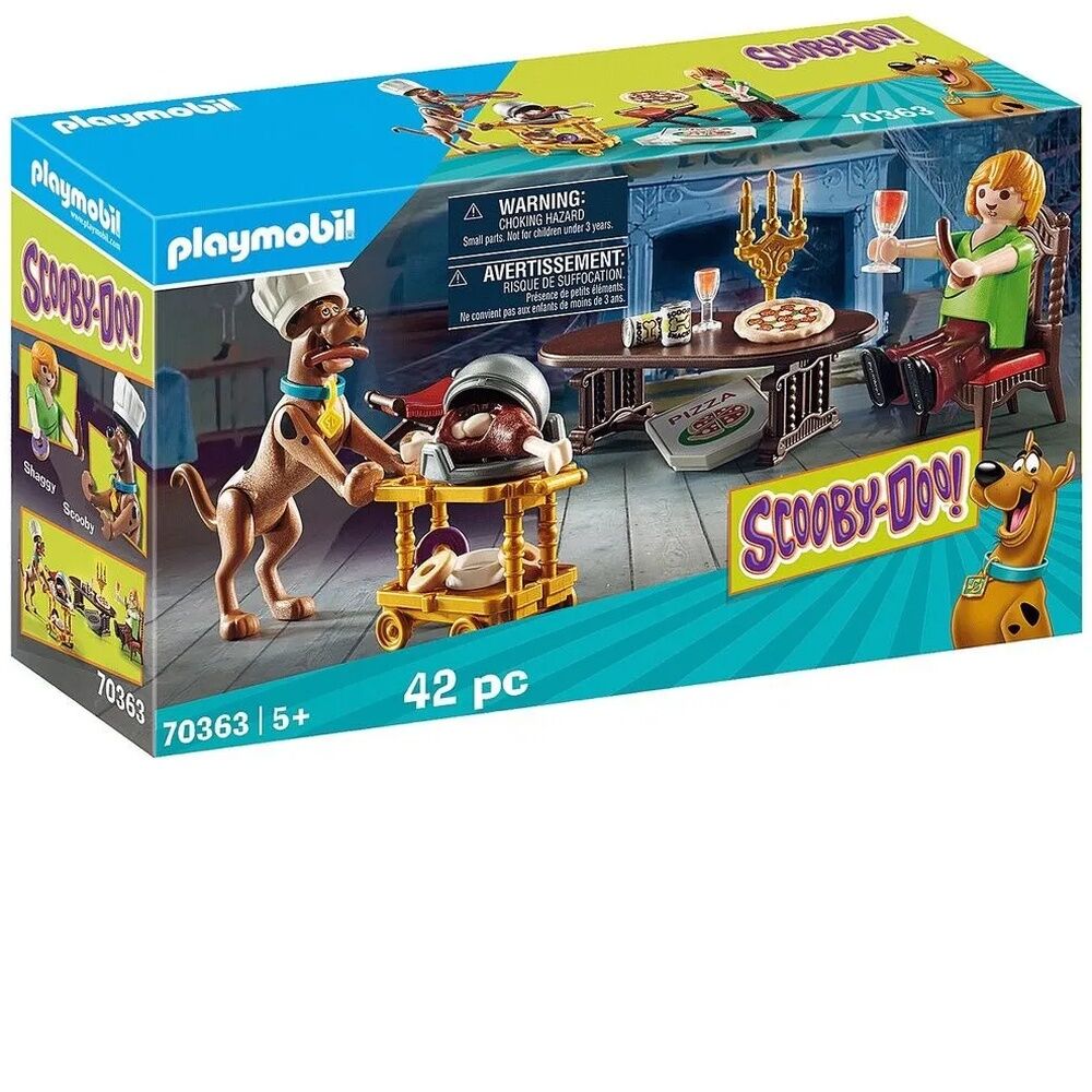 Playmobil Scooby Doo - Dinner with Shaggy