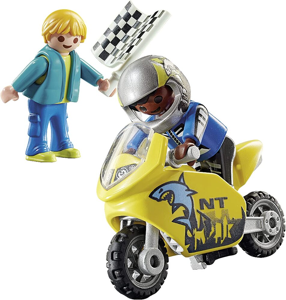 Playmobil Special Plus - Boys with Motorcycle
