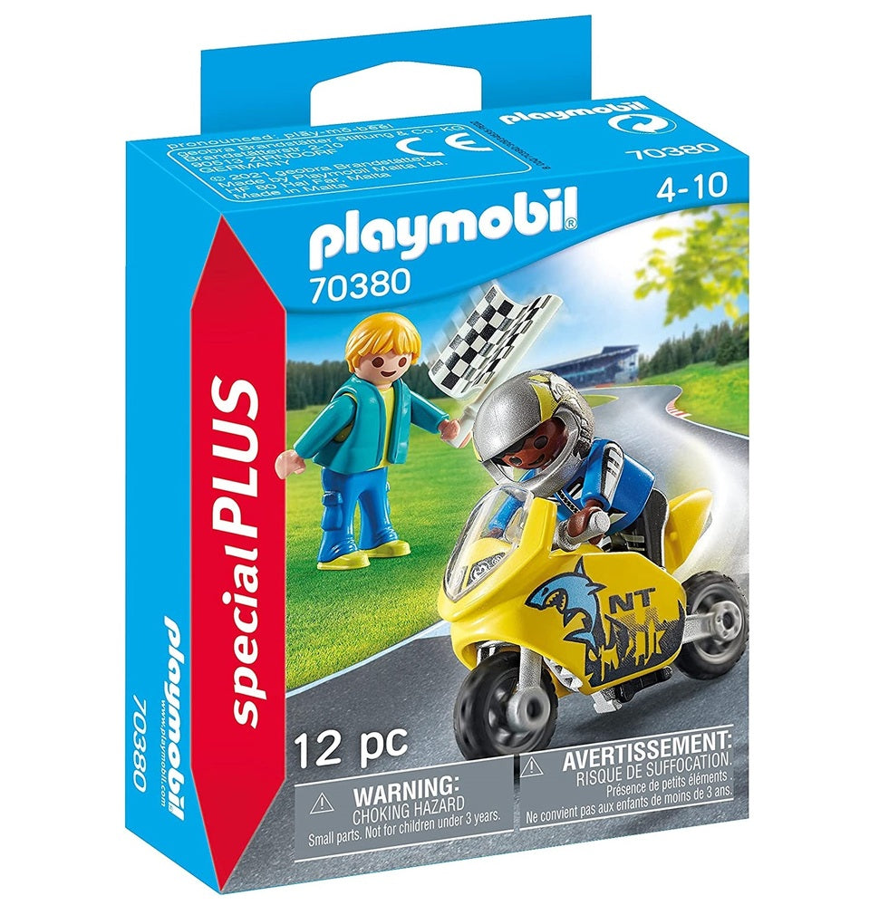 Playmobil Special Plus - Boys with Motorcycle