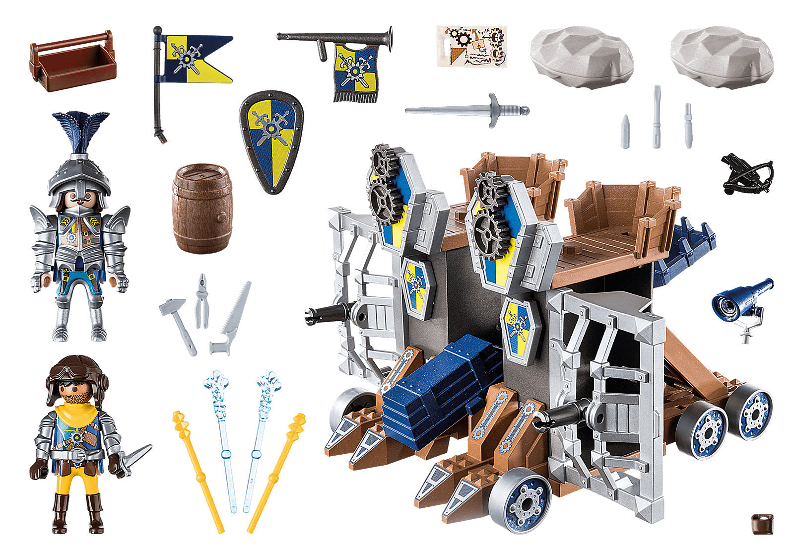 Playmobil Novelmore - Mobile Fortress