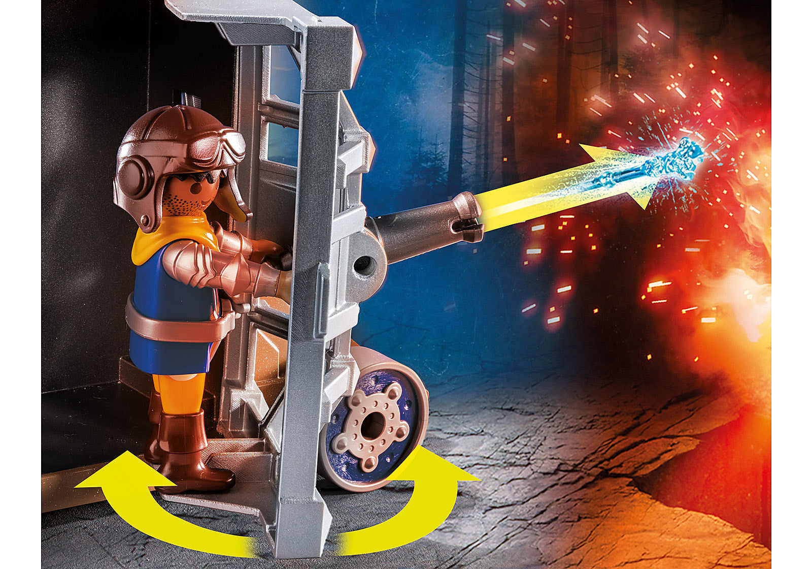 Playmobil Novelmore - Mobile Fortress