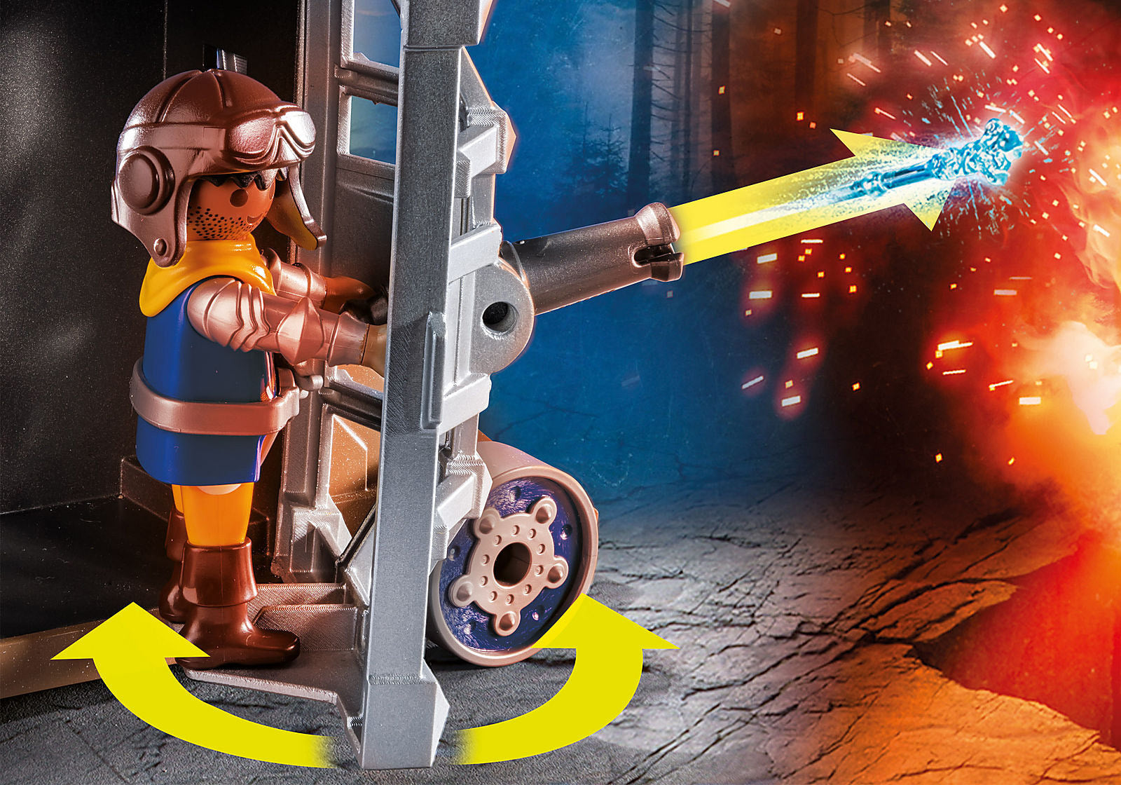 Playmobil Novelmore - Mobile Fortress