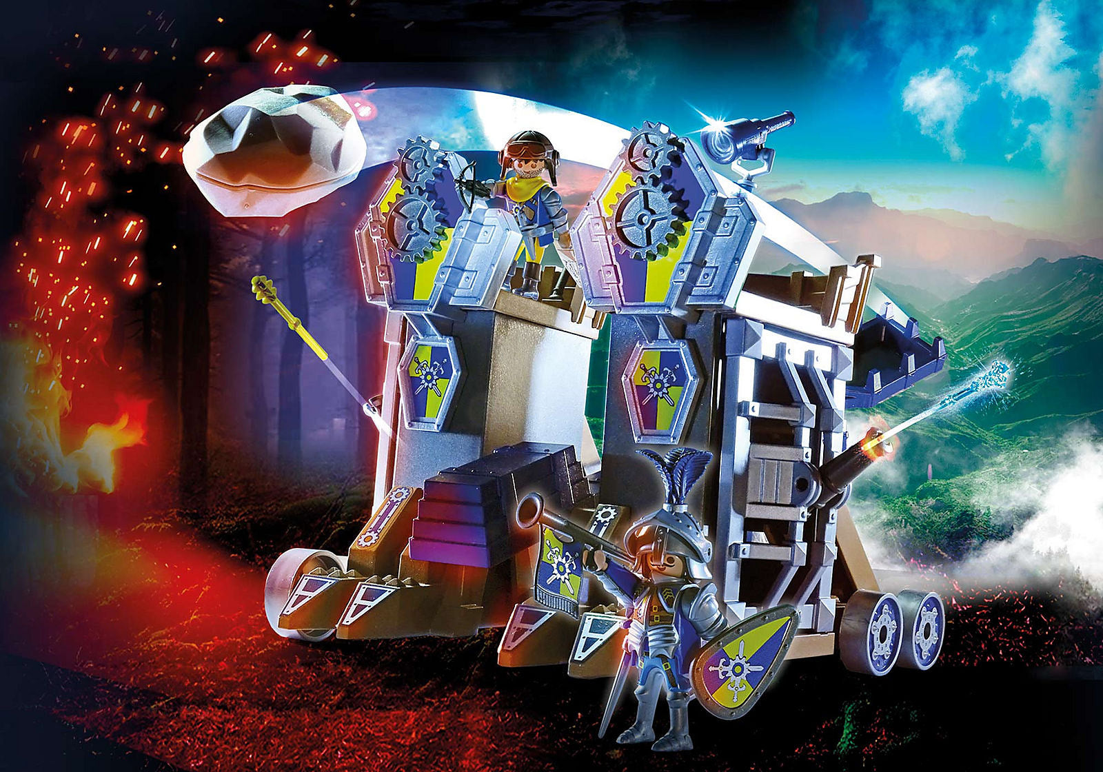 Playmobil Novelmore - Mobile Fortress