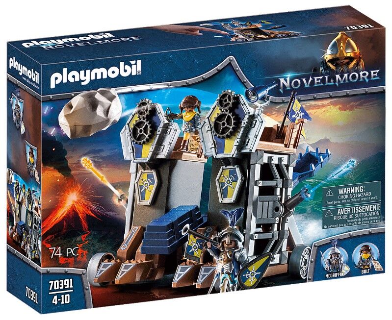 Playmobil Novelmore - Mobile Fortress