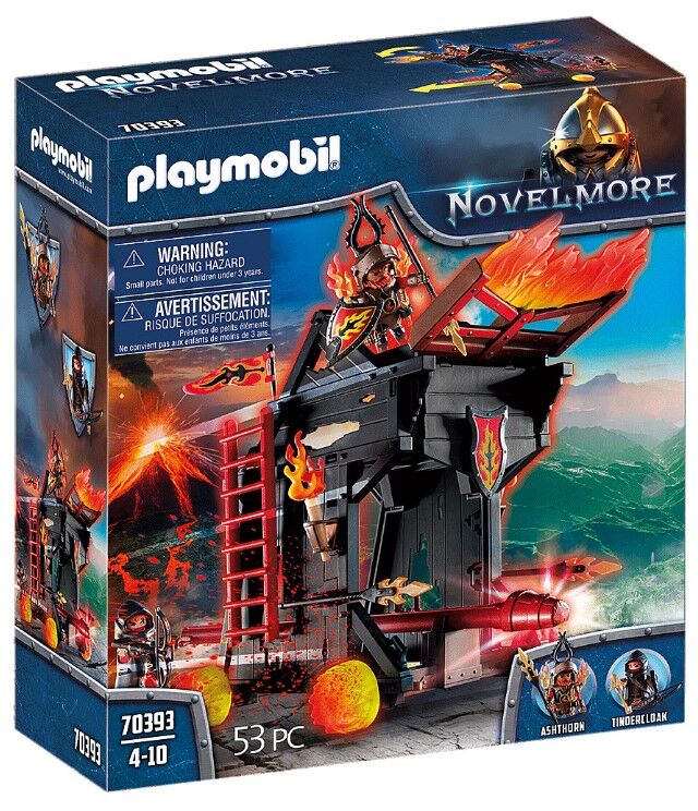 Playmobil Novelmore - Burnham Raiders Fire Ram