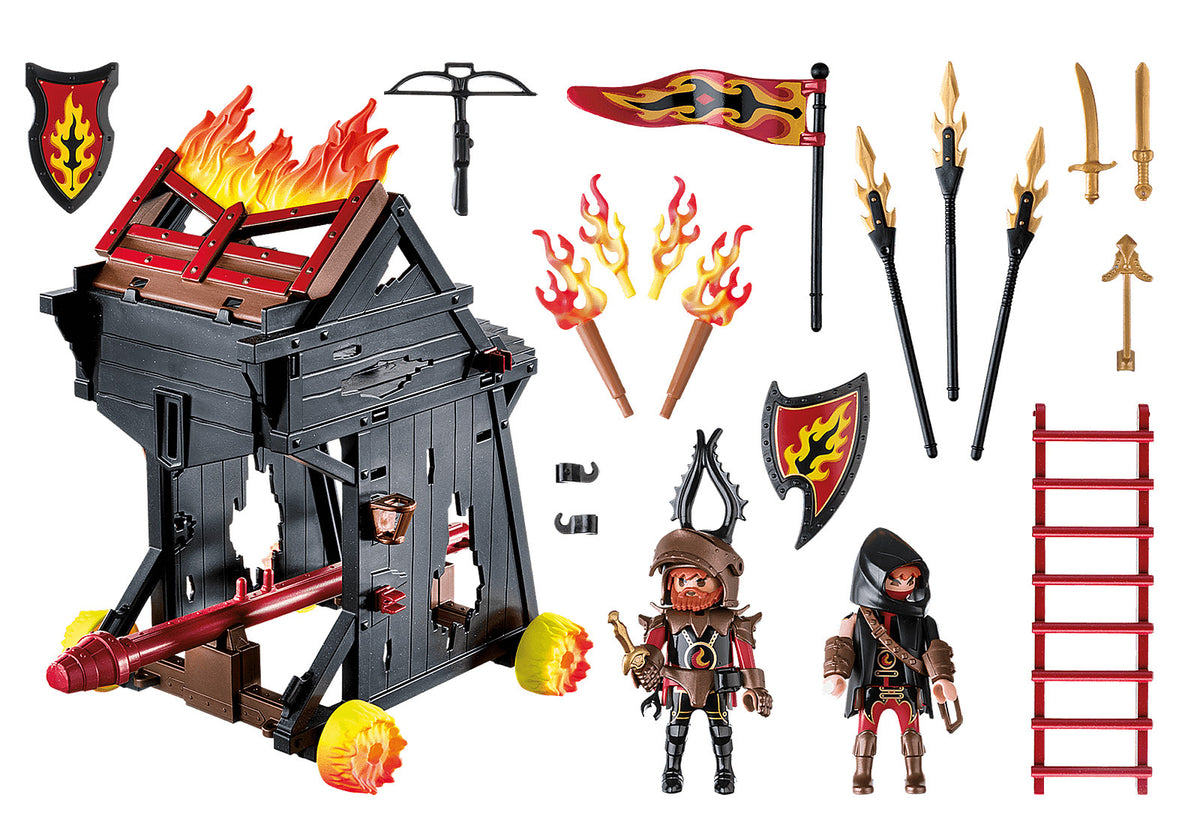 Playmobil Novelmore - Burnham Raiders Fire Ram