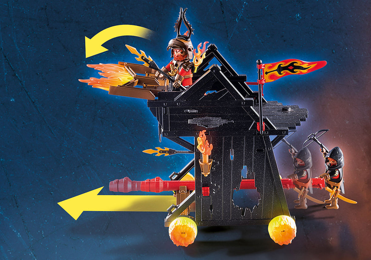 Playmobil Novelmore - Burnham Raiders Fire Ram