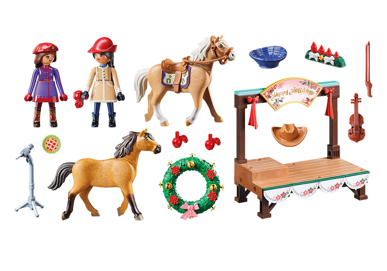 Playmobil Spirit Riding Free - Stage