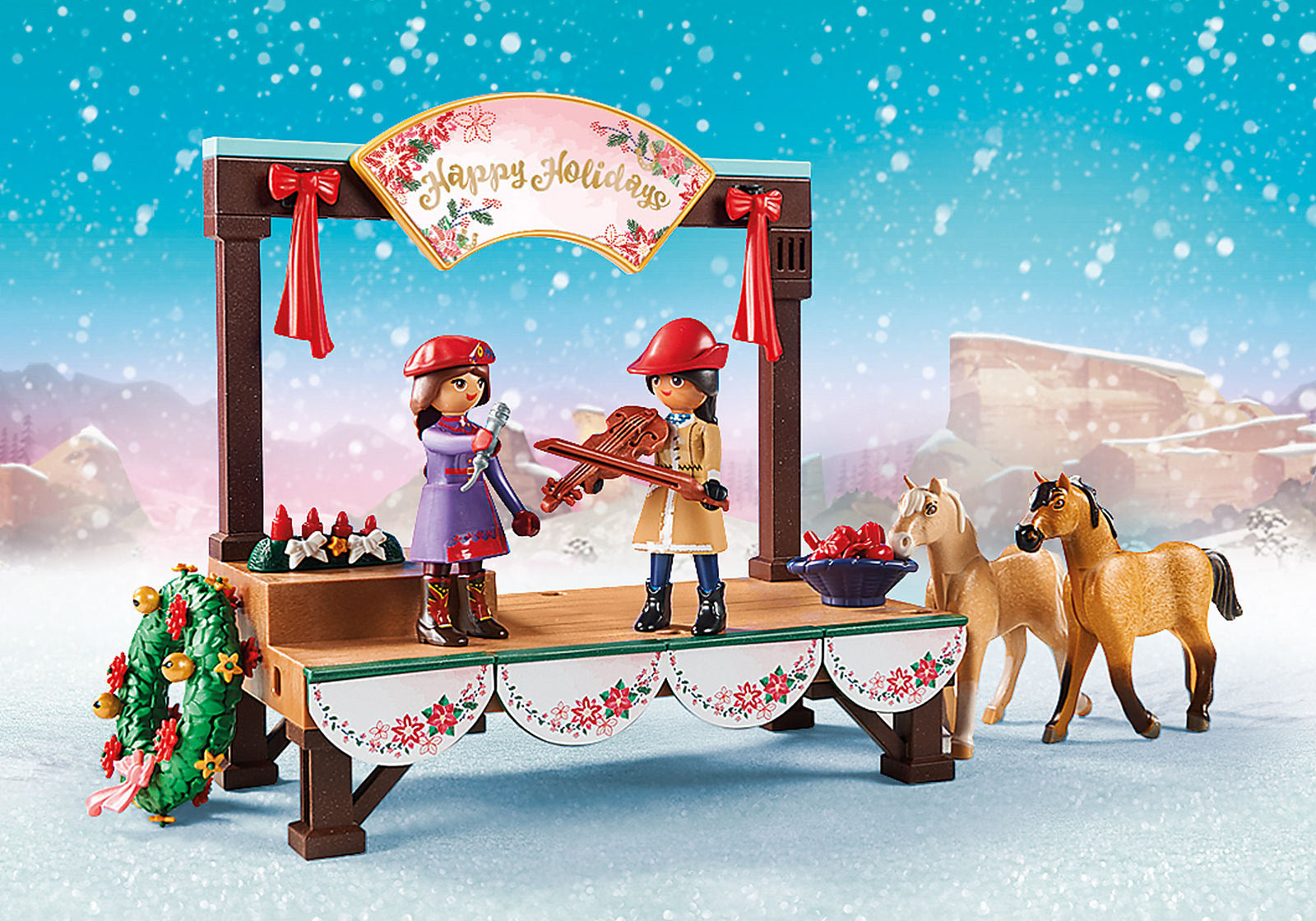 Playmobil Spirit Riding Free - Stage