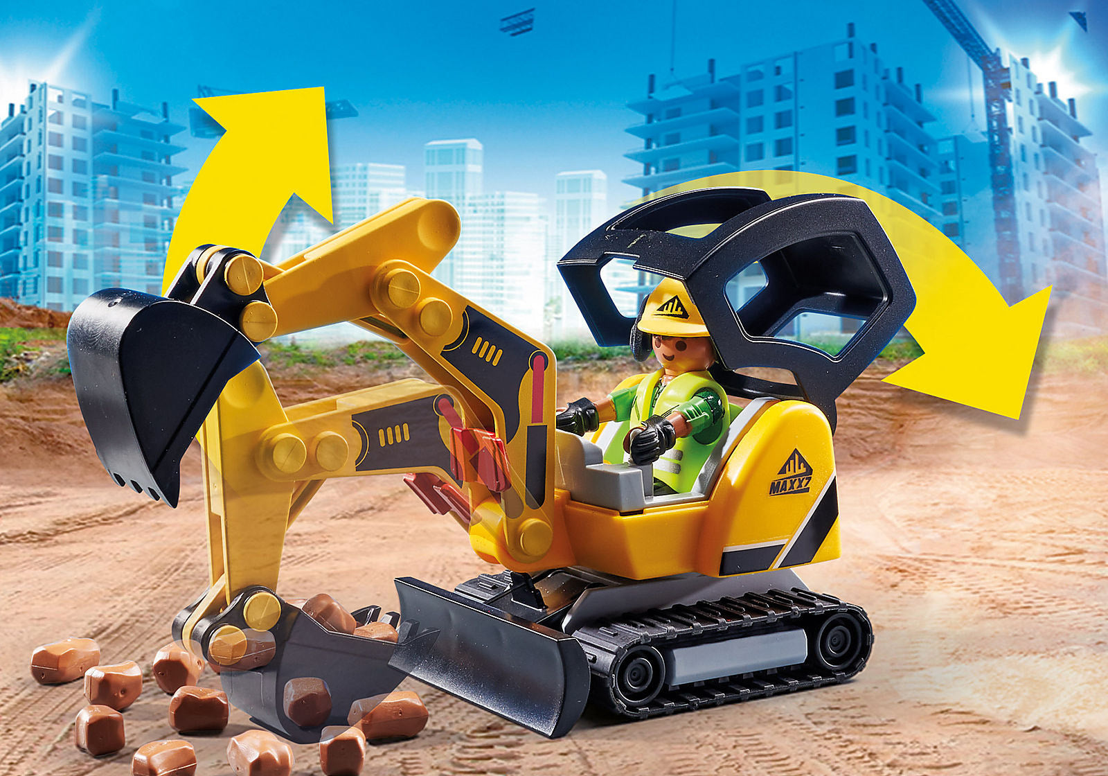Playmobil City Action - Small Excavator