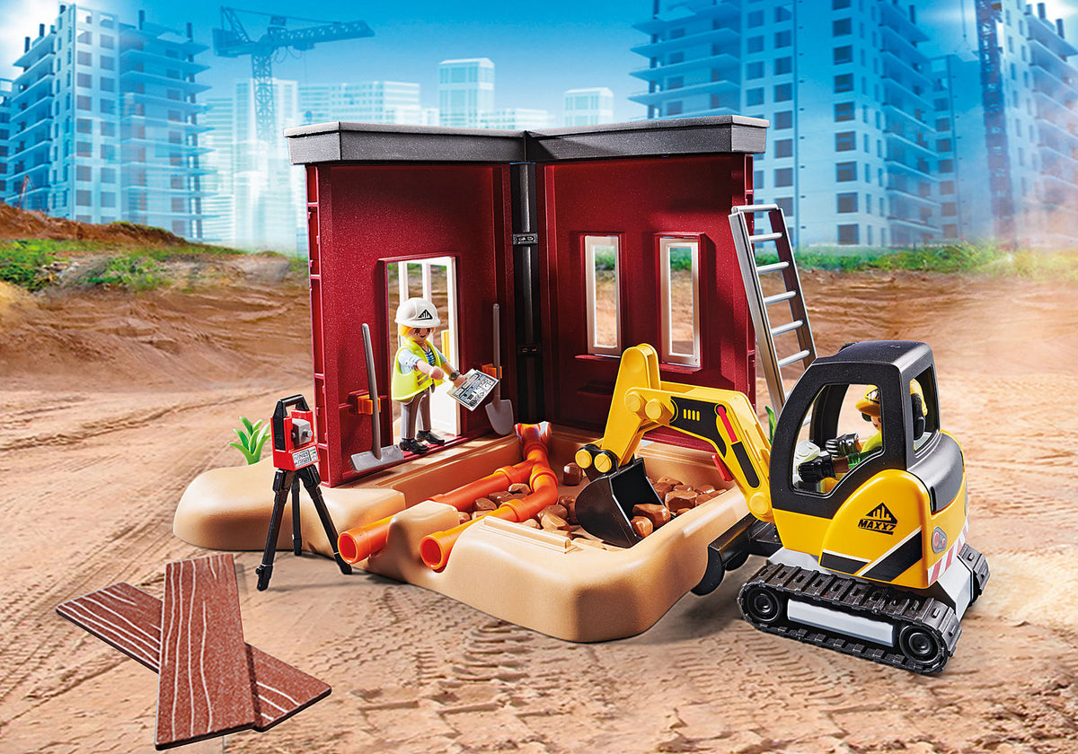 Playmobil City Action - Small Excavator