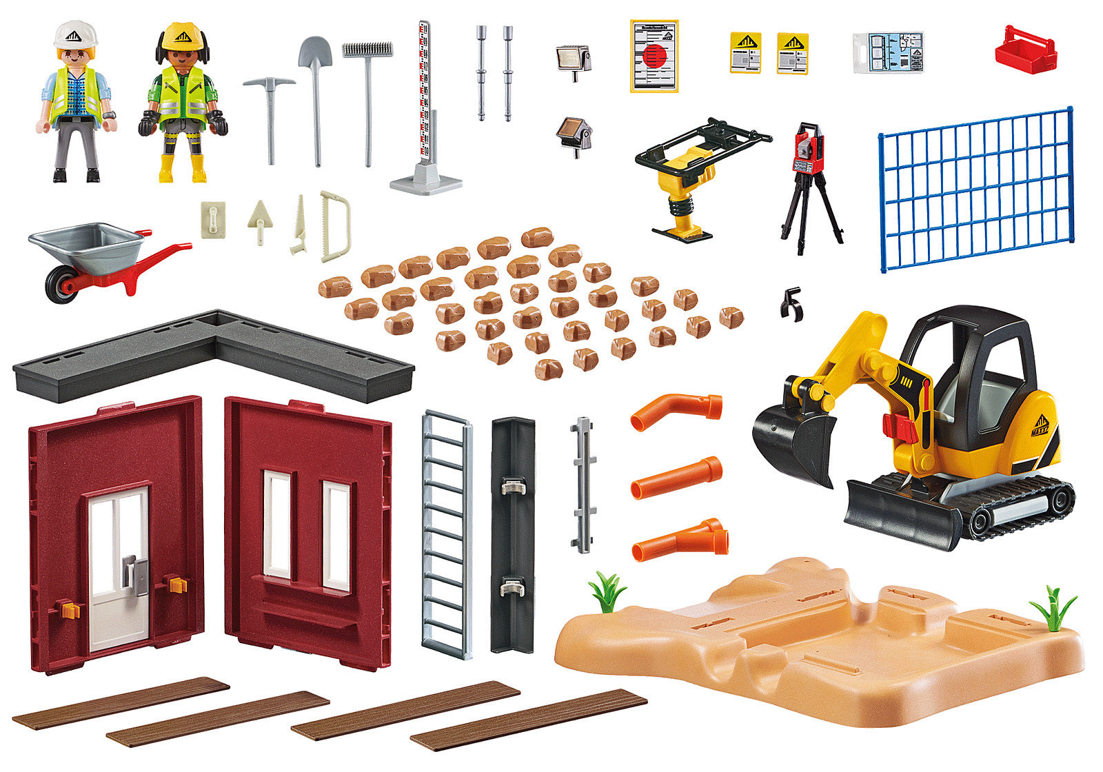 Playmobil City Action - Small Excavator