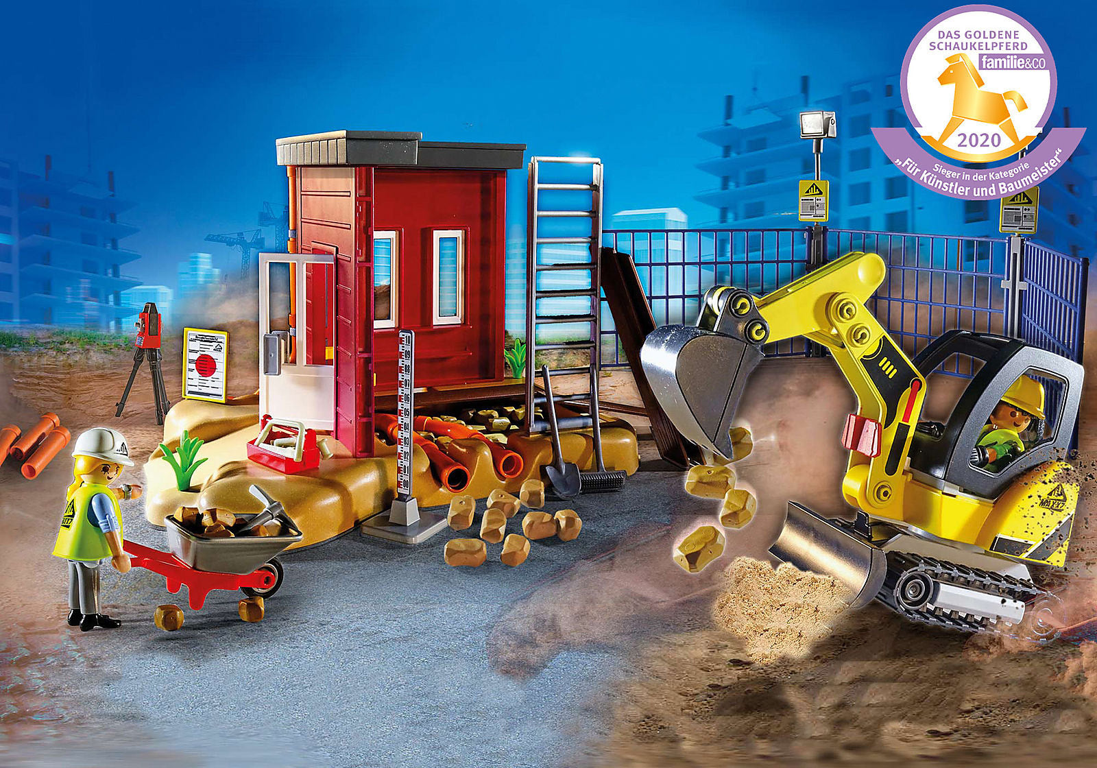 Playmobil City Action - Small Excavator