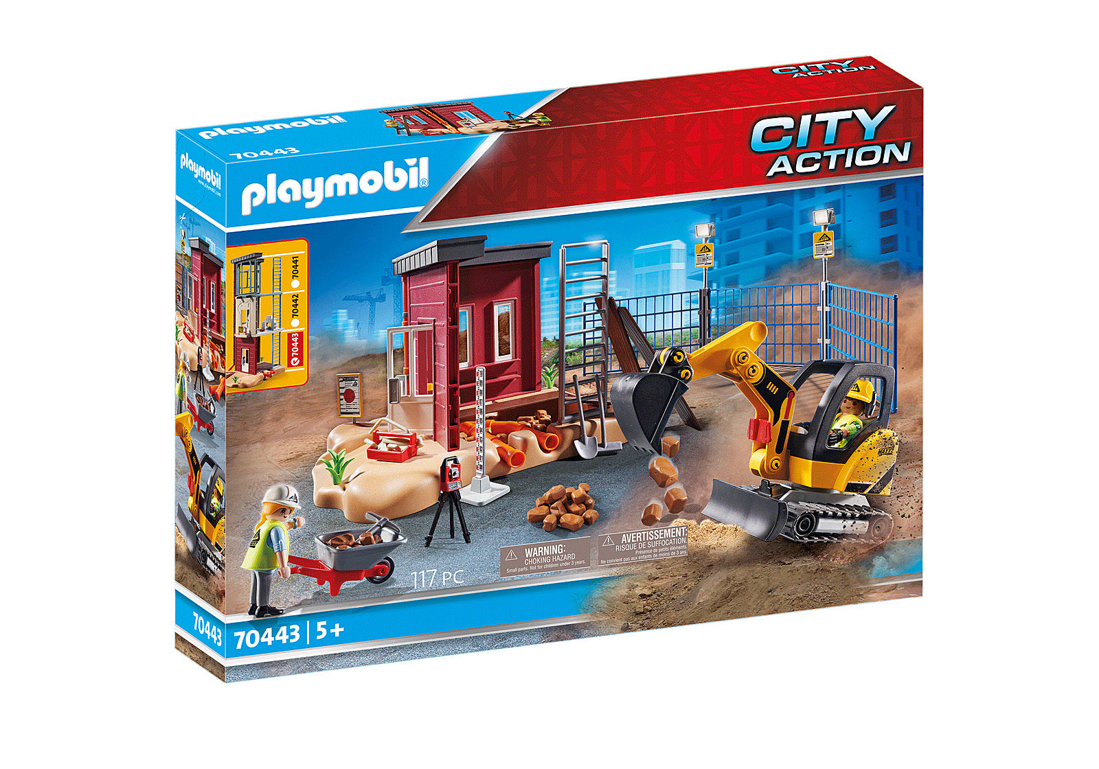 Playmobil City Action - Small Excavator