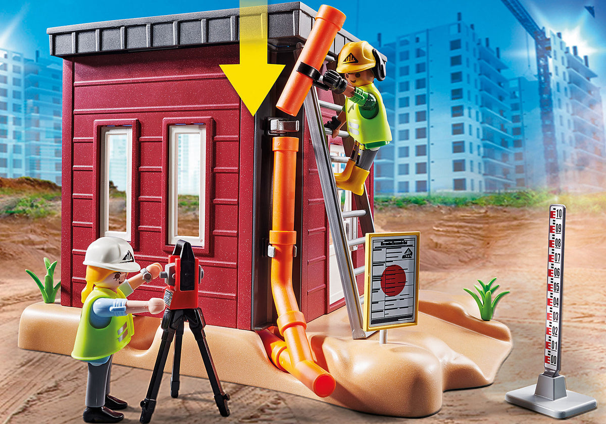 Playmobil City Action - Small Excavator