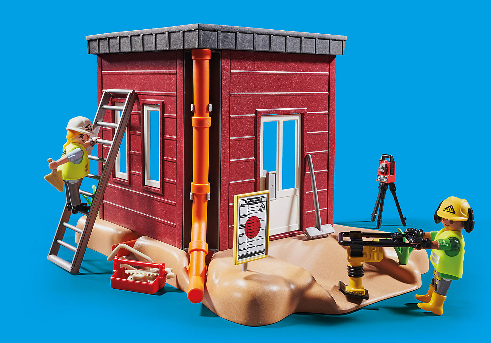 Playmobil City Action - Small Excavator