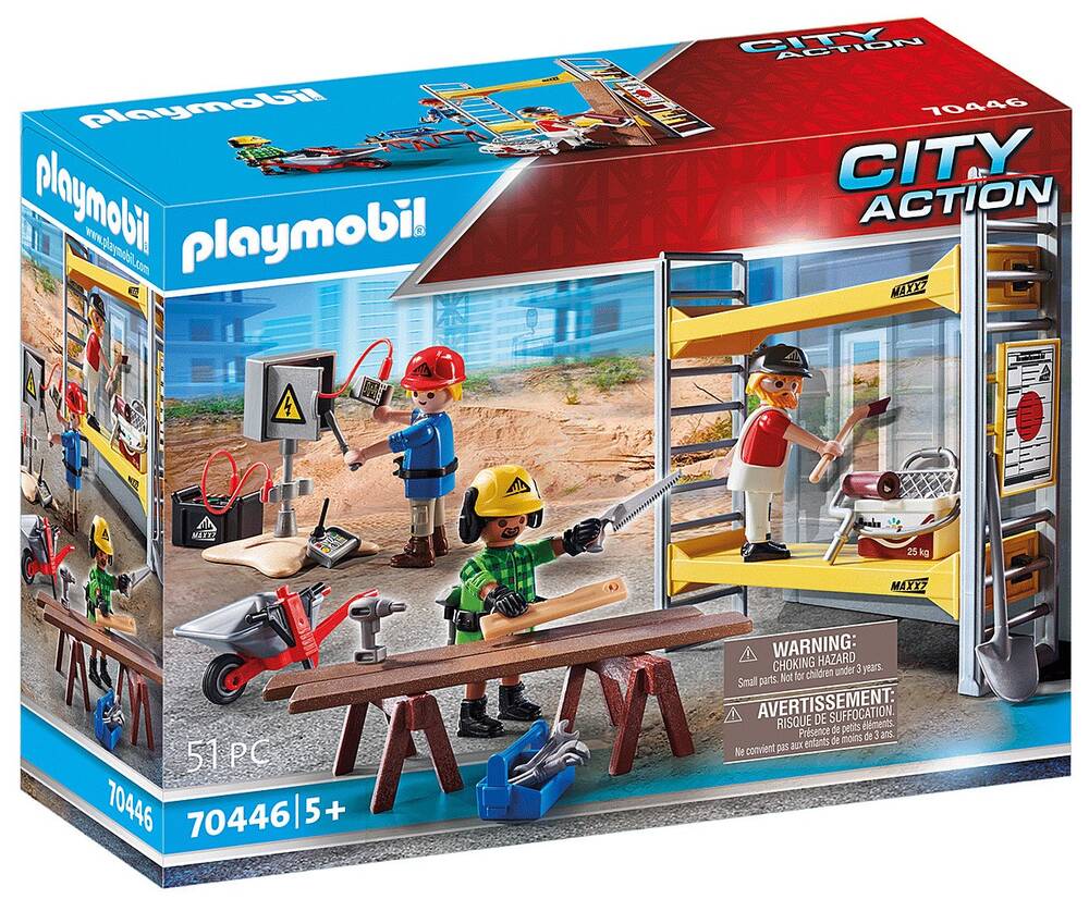 Playmobil City Action - Scaffold