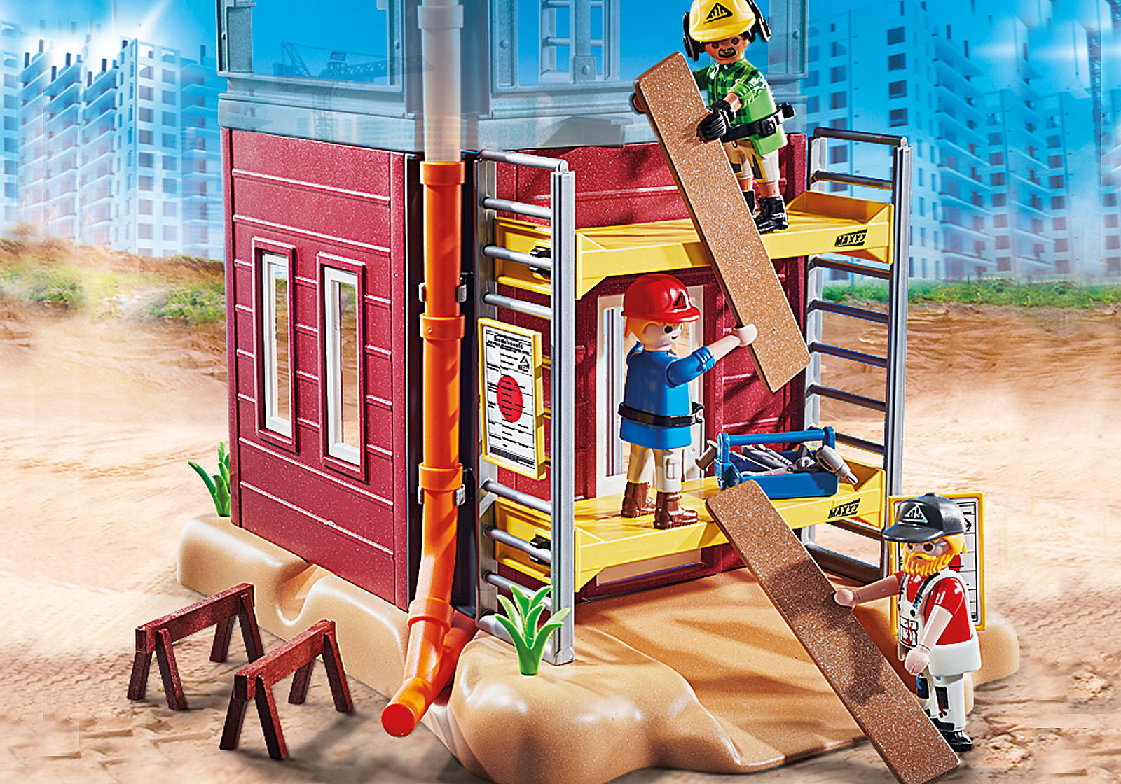 Playmobil City Action - Scaffold