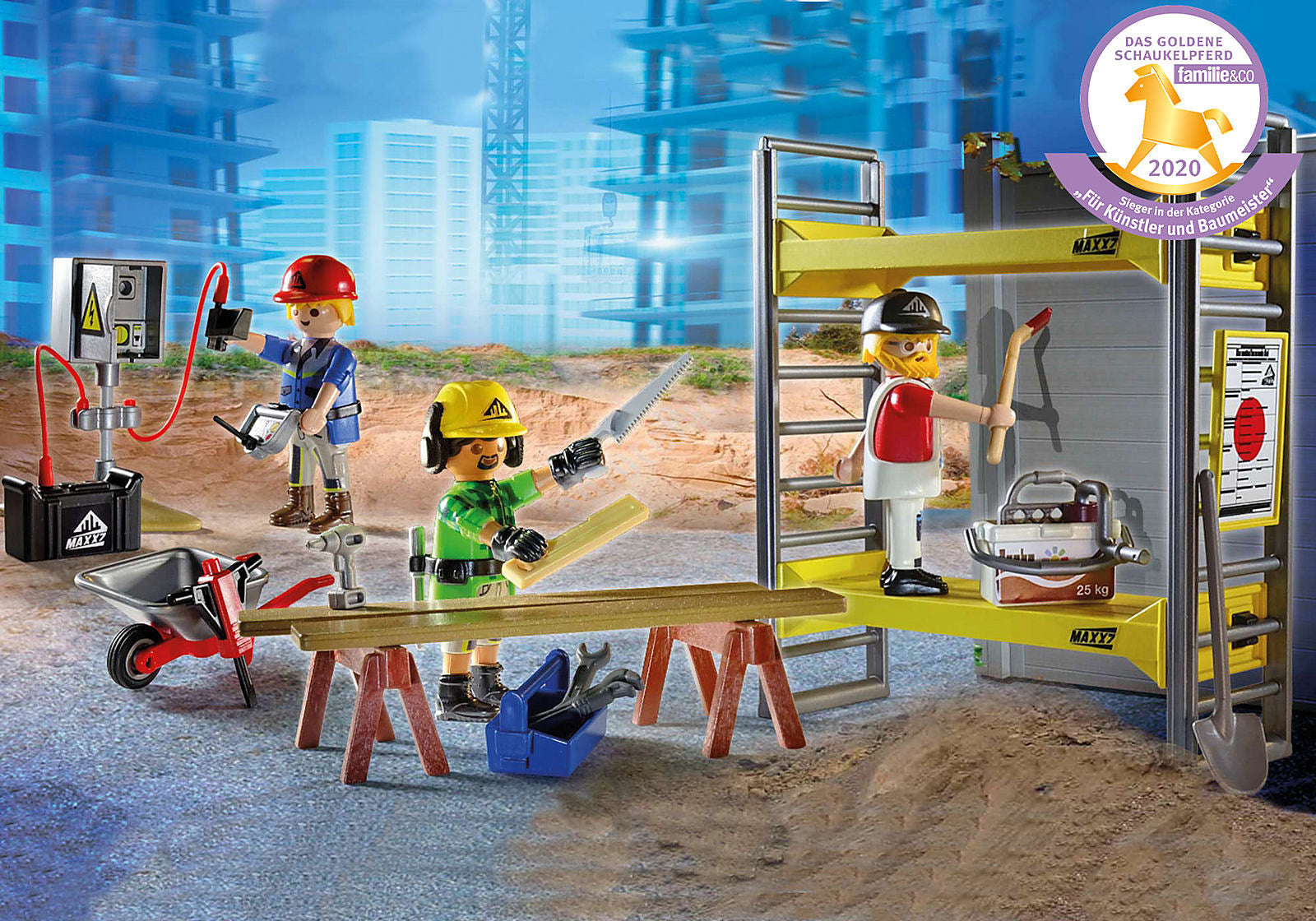 Playmobil City Action - Scaffold