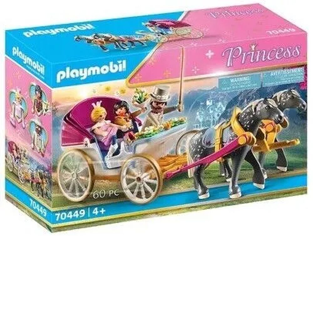 Playmobil Princess - Horse-Drawn Carriage