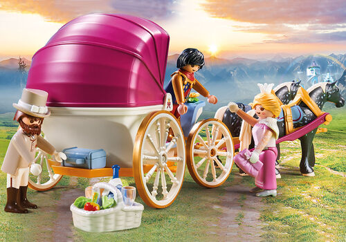 Playmobil Princess - Horse-Drawn Carriage