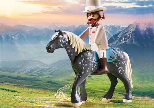 Playmobil Princess - Horse-Drawn Carriage