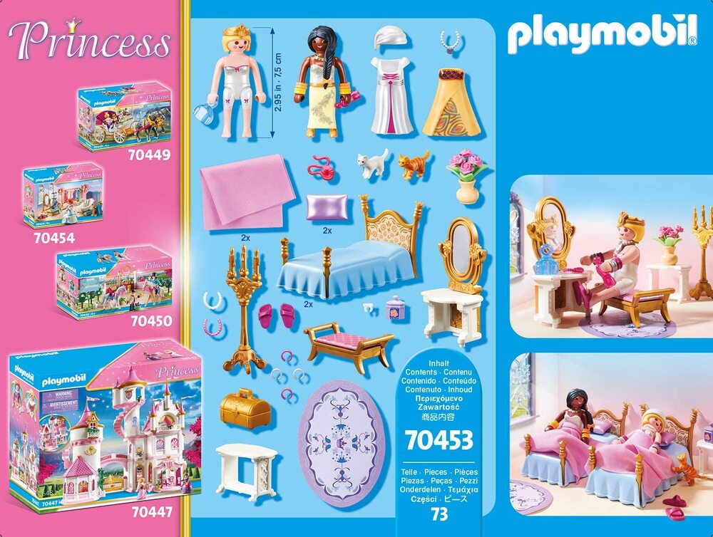 Playmobil Princess - Royal Bedroom