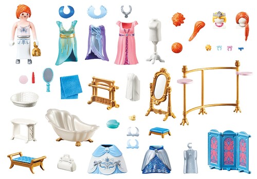 Playmobil Princess - Dressing Room