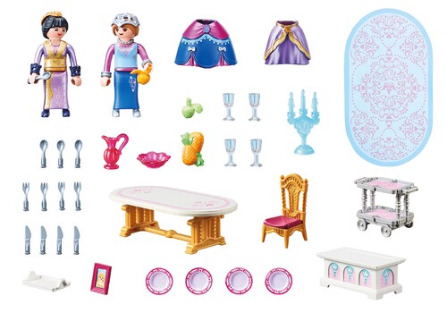 Playmobil Princess - Dining Room