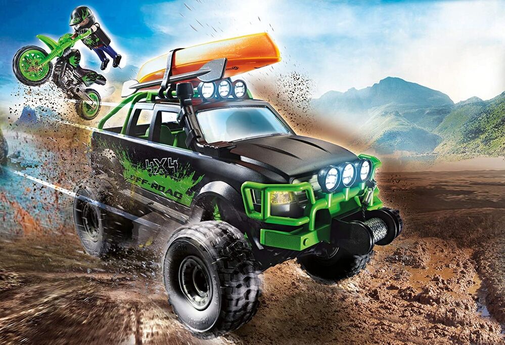 Playmobil Off-Road Action - Weekend Warrior