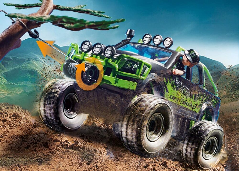 Playmobil Off-Road Action - Weekend Warrior