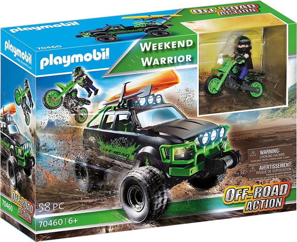 Playmobil Off-Road Action - Weekend Warrior
