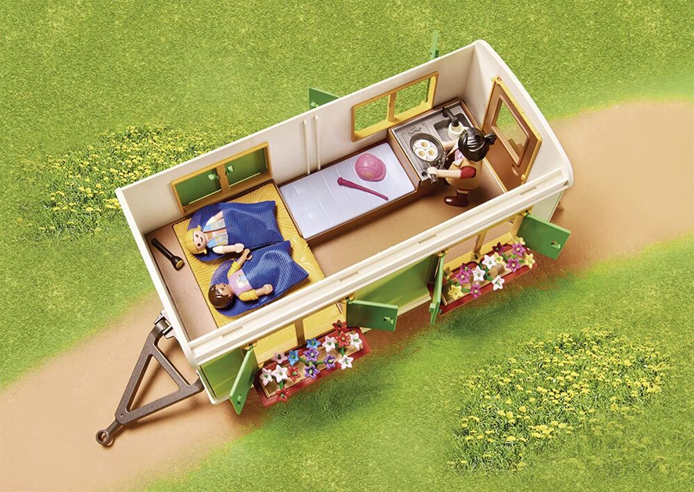 Playmobil Country - Pony Shelter with Mobile Home