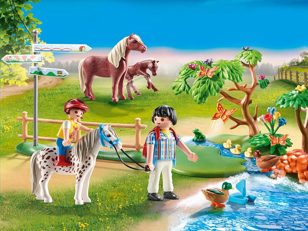 Playmobil Country - Adventure Pony Ride